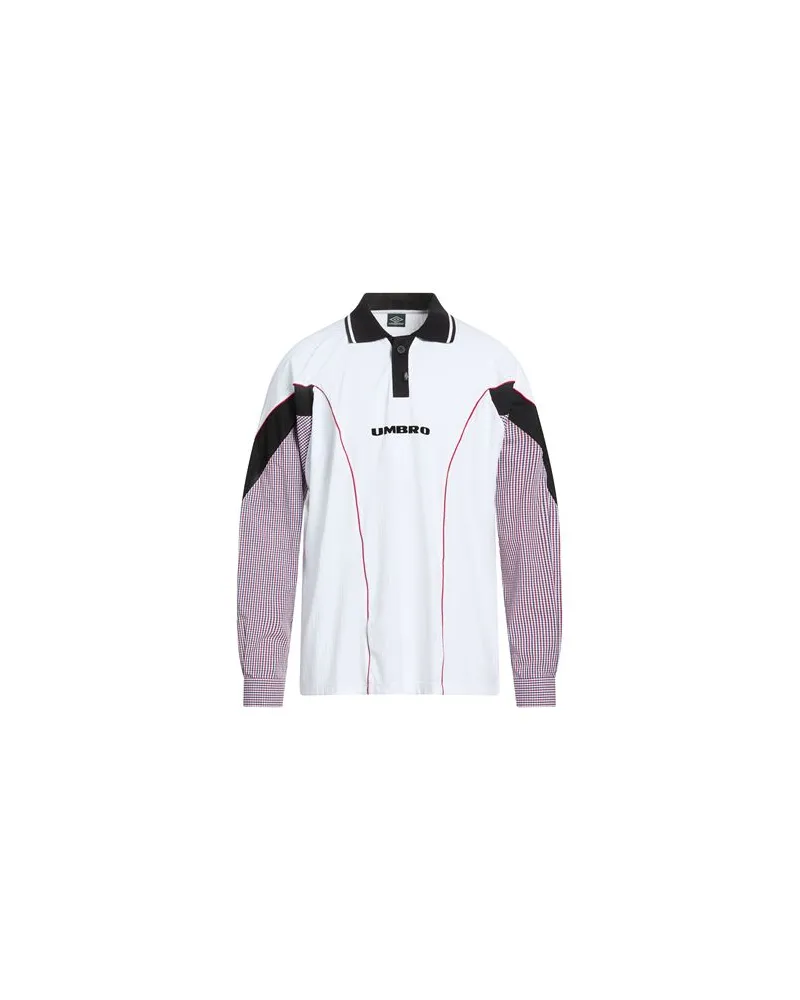 Umbro TOPS - Poloshirtsauf YOOX.COM Weiß