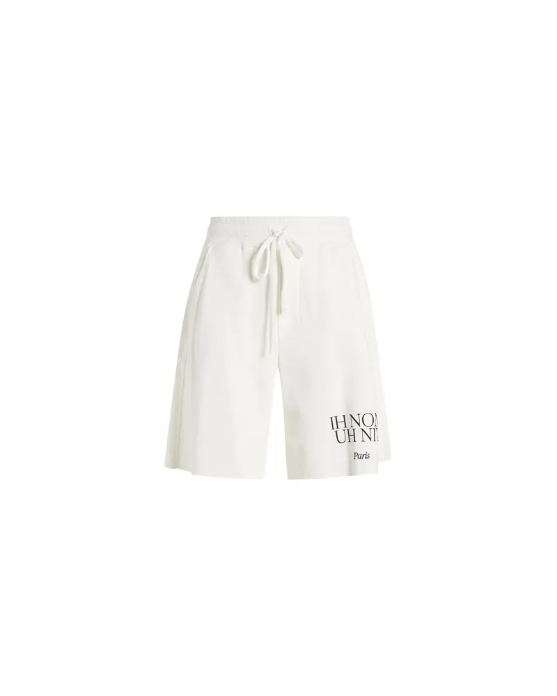 IH NOM UH NIT HOSEN & RÖCKE - Shorts & Bermudashortsauf YOOX.COM Weiß