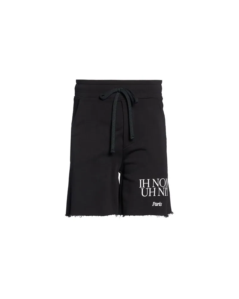IH NOM UH NIT HOSEN & RÖCKE - Shorts & Bermudashortsauf YOOX.COM Schwarz