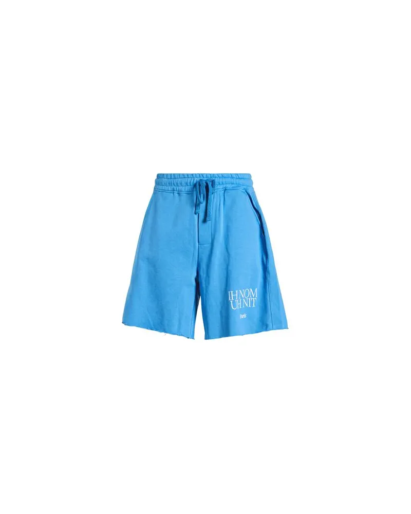 IH NOM UH NIT HOSEN & RÖCKE - Shorts & Bermudashortsauf YOOX.COM Azurblau