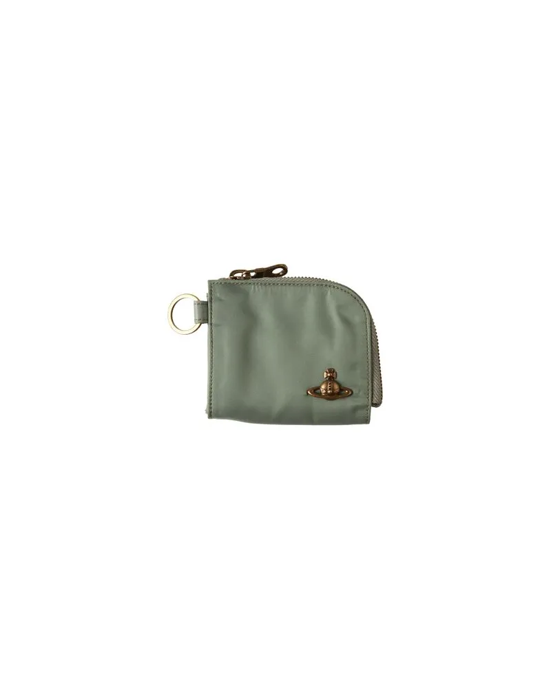 Vivienne Westwood Kleinlederwaren - Brieftaschenauf YOOX.COM Militärgrün