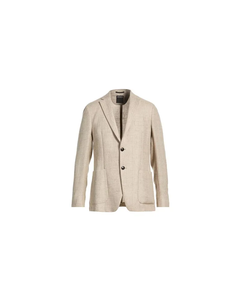 Ermenegildo Zegna ANZÜGE und CO-ORDS - Blazersauf YOOX.COM Beige