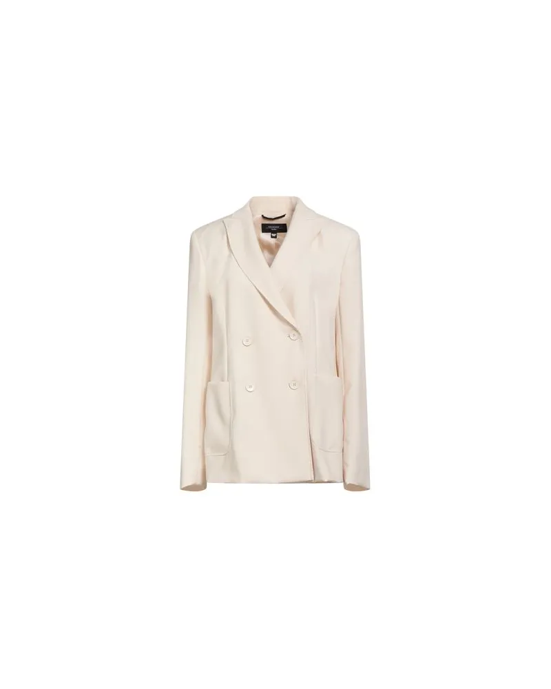 Max Mara ANZÜGE und CO-ORDS - Blazersauf YOOX.COM Cremeweiß