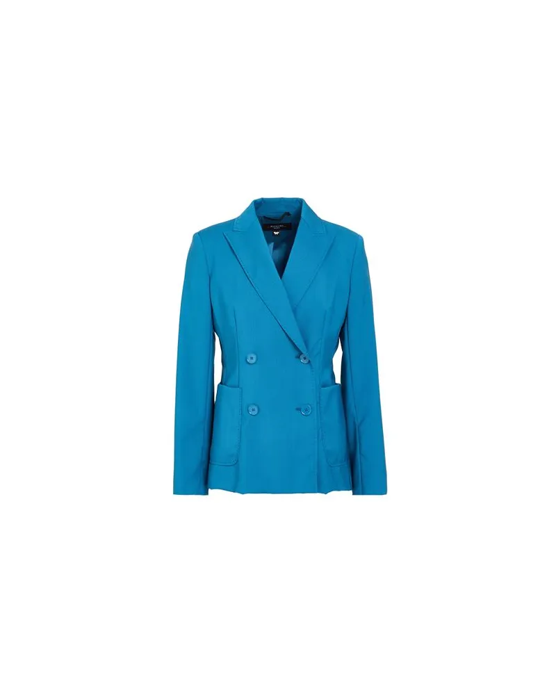 Max Mara ANZÜGE und CO-ORDS - Blazersauf YOOX.COM Aquamarin
