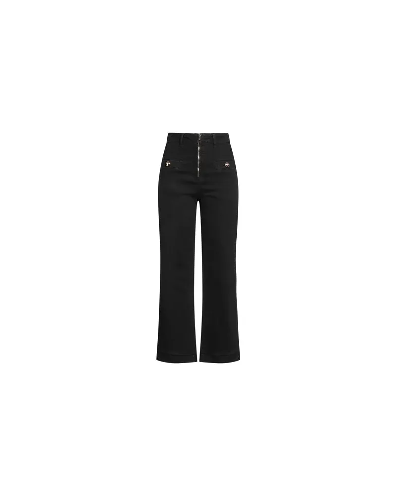 No Secrets HOSEN & RÖCKE - Jeanshosenauf YOOX.COM Schwarz