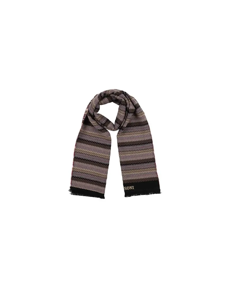 Missoni ACCESSOIRES - Schalsauf YOOX.COM Schokobraun