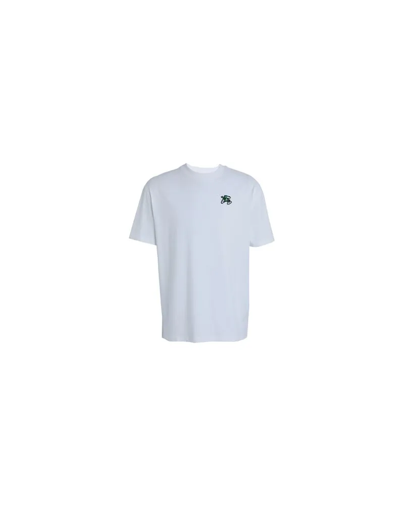 Puma THE MASCOT Tee  - TOPS - T-shirtsauf YOOX.COM Weiß