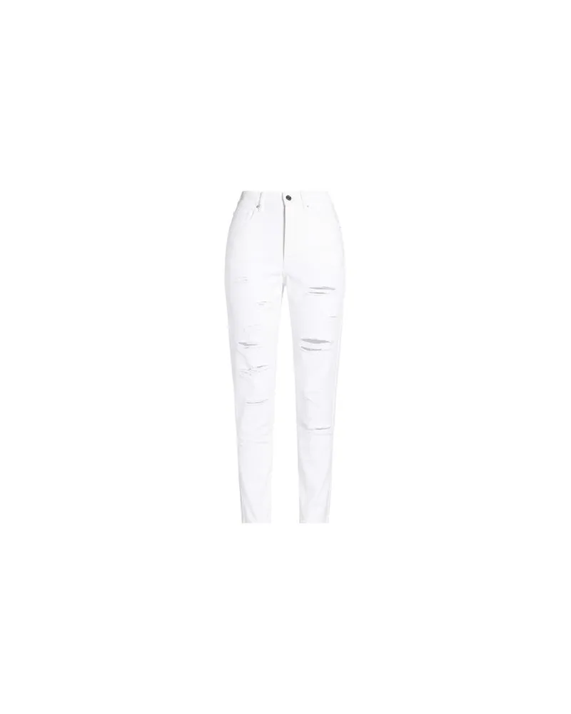 Armani Exchange HOSEN & RÖCKE - Jeanshosenauf YOOX.COM Weiß