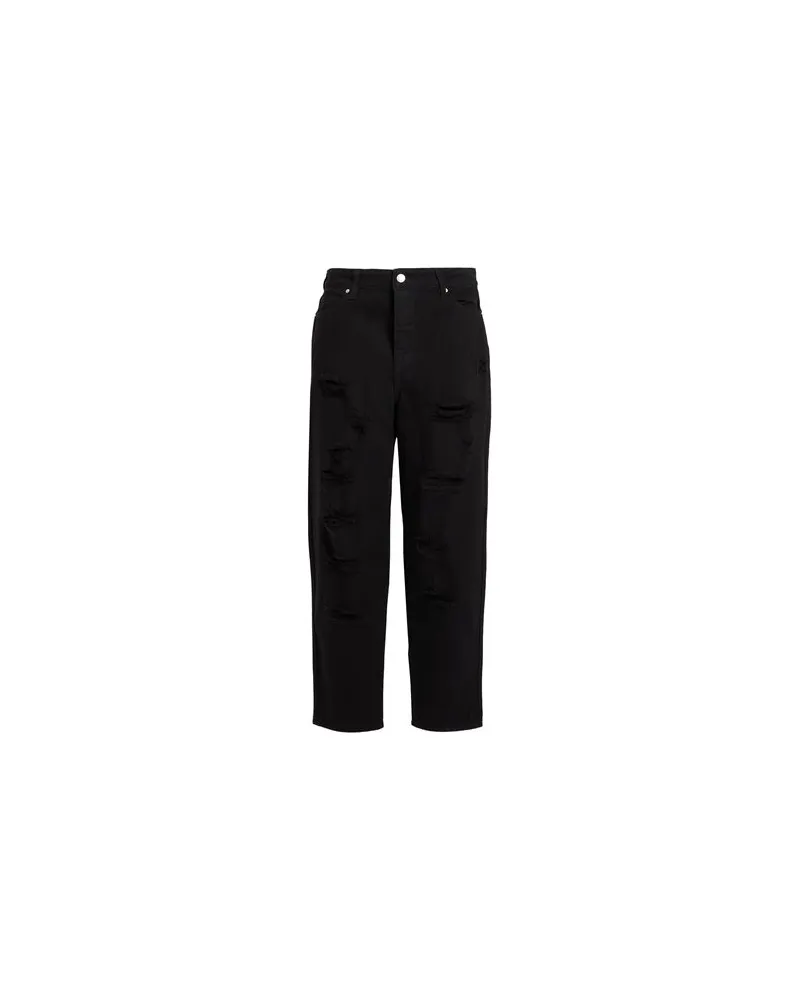 Armani Exchange HOSEN & RÖCKE - Jeanshosenauf YOOX.COM Schwarz