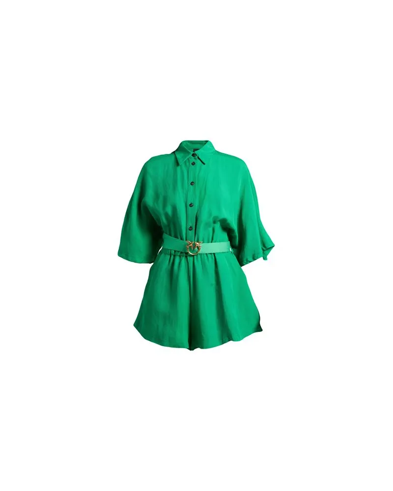 Pinko OVERALLS - Playsuitsauf YOOX.COM Grün