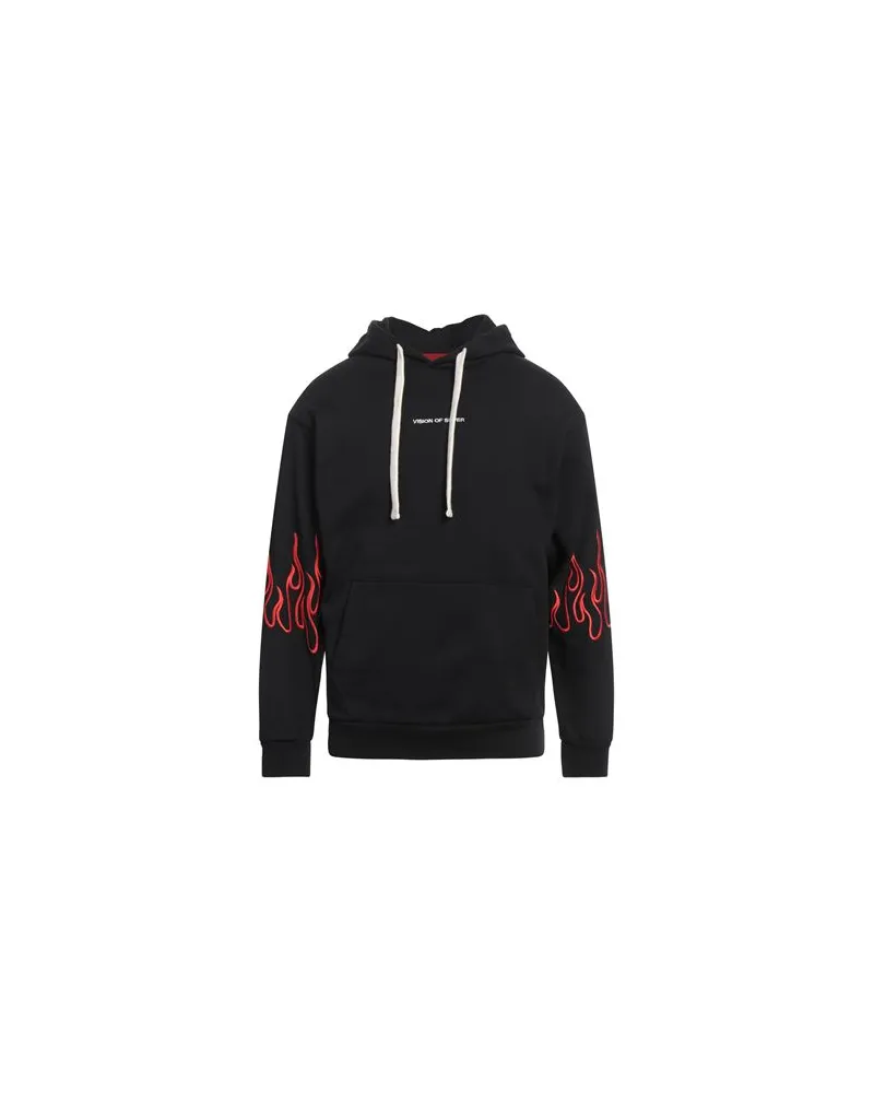 Vision Of Super TOPS - Sweatshirtsauf YOOX.COM Schwarz