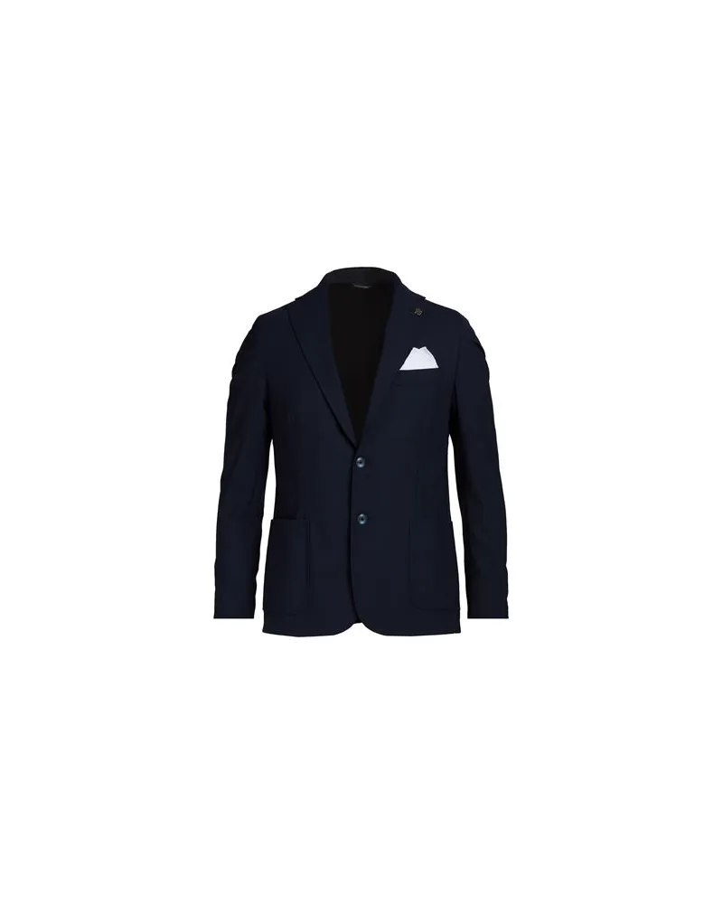 Daniele Alessandrini ANZÜGE und CO-ORDS - Blazersauf YOOX.COM Marineblau