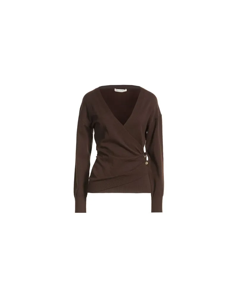Philosophy Di Lorenzo Serafini STRICKWAREN - Pulloverauf YOOX.COM Schokobraun