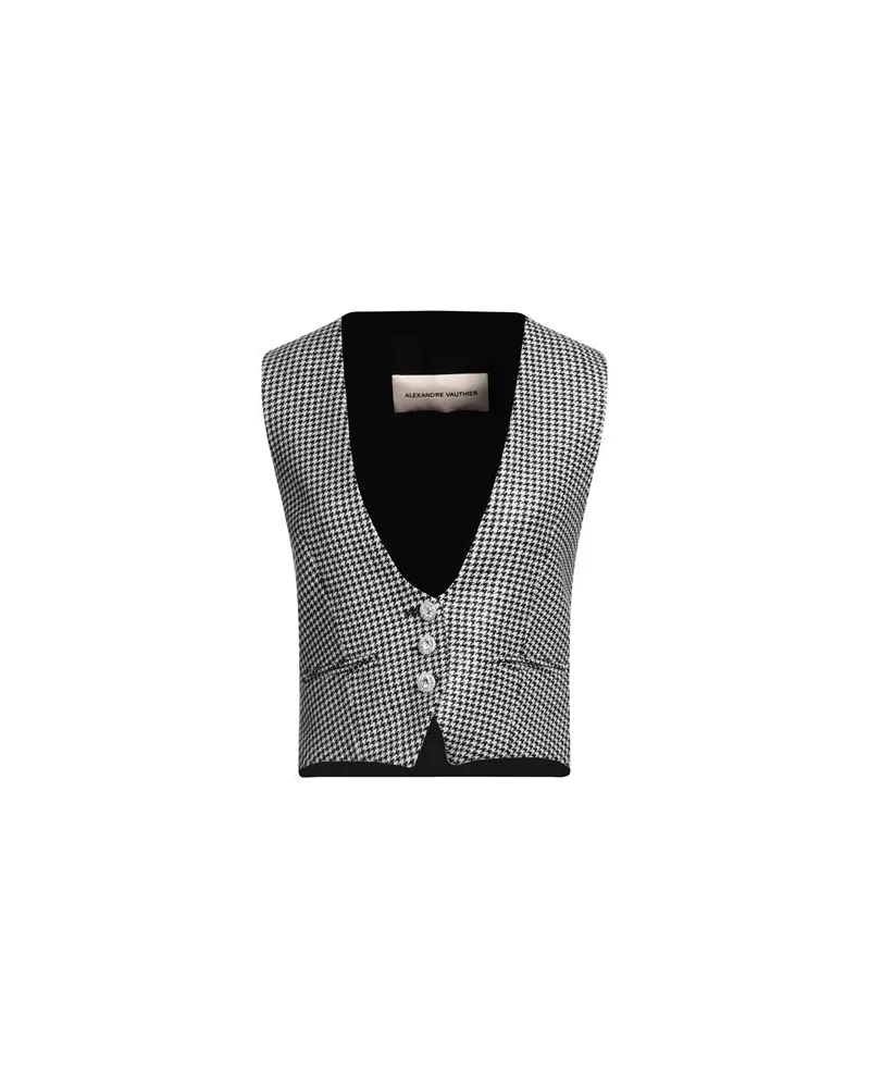 Alexandre Vauthier ANZÜGE und CO-ORDS - Couture-Westenauf YOOX.COM Schwarz