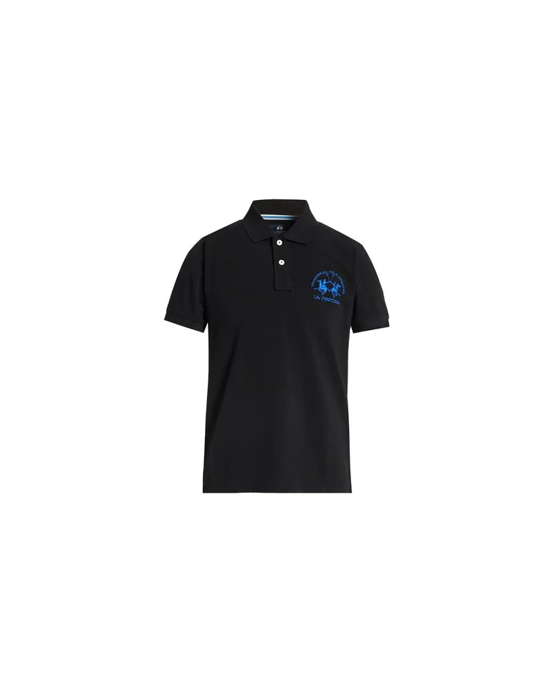 La Martina TOPS - Poloshirtsauf YOOX.COM Schwarz