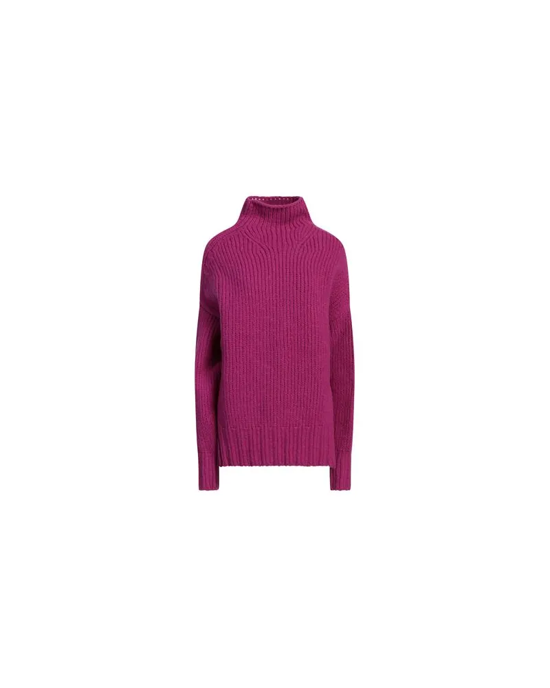 Lanvin STRICKWAREN - Rollkragenpulloverauf YOOX.COM Fuchsia