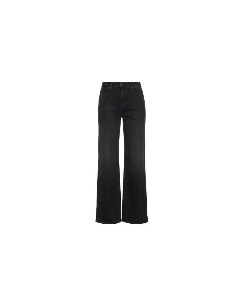 Mother HOSEN & RÖCKE - Jeanshosenauf YOOX.COM Schwarz
