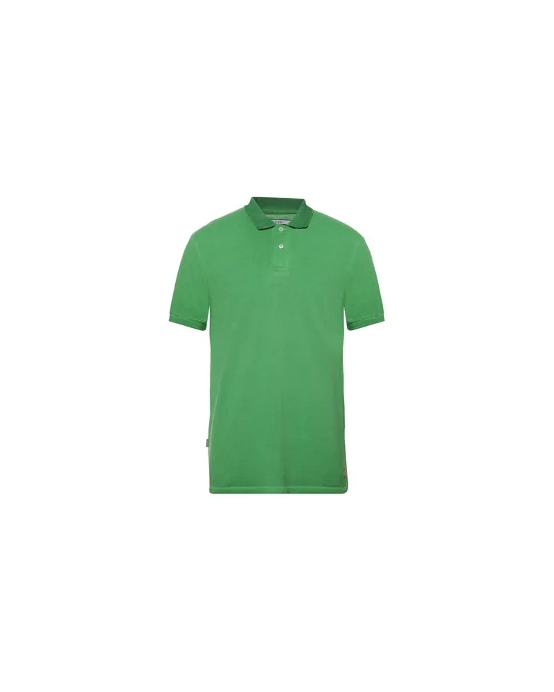AT.P.CO TOPS - Poloshirtsauf YOOX.COM Grün