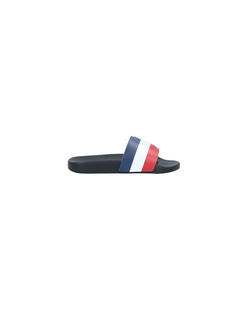 Moncler SCHUHE - Sandalenauf YOOX.COM Nachtblau