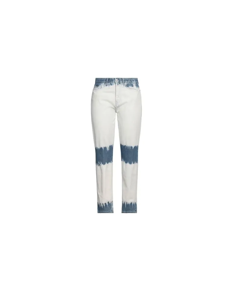 Gas HOSEN & RÖCKE - Jeanshosenauf YOOX.COM Weiß
