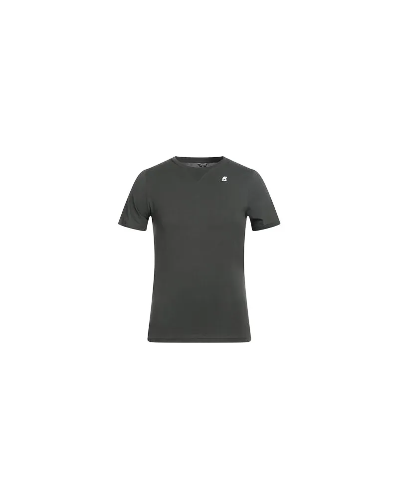 K-Way TOPS - T-shirtsauf YOOX.COM Militärgrün
