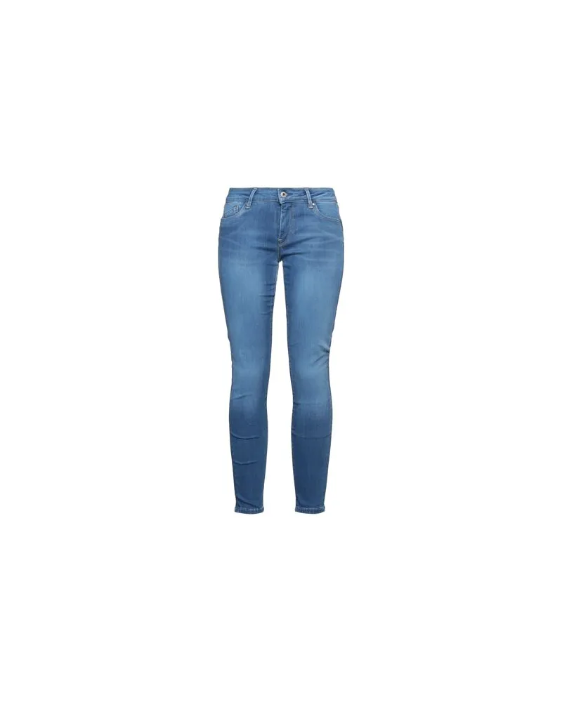 Pepe Jeans HOSEN & RÖCKE - Jeanshosenauf YOOX.COM Blau