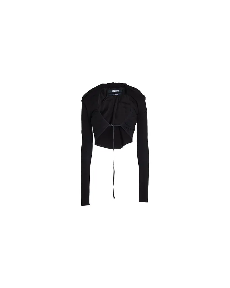 Jacquemus TOPS - Bolerosauf YOOX.COM Schwarz