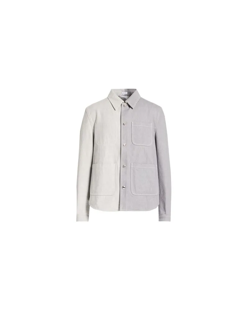 Thom Browne TOPS - Jeanshemdenauf YOOX.COM Grau