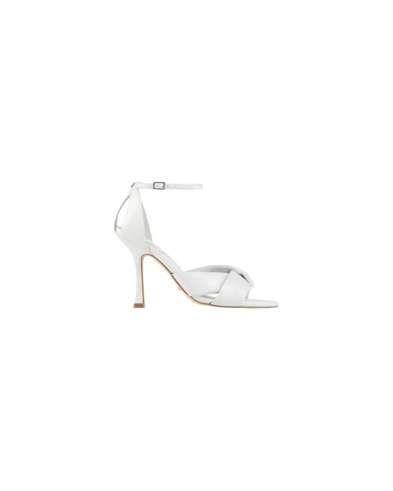 Guess SCHUHE - Sandalenauf YOOX.COM Weiß