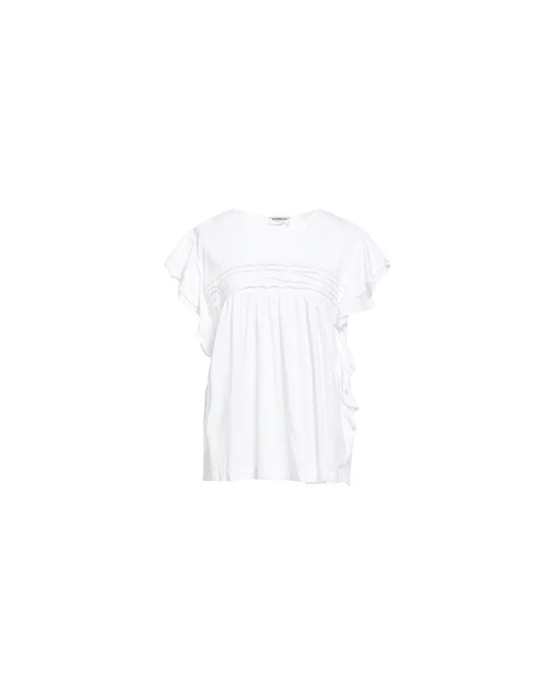 Dondup TOPS - Topsauf YOOX.COM Weiß