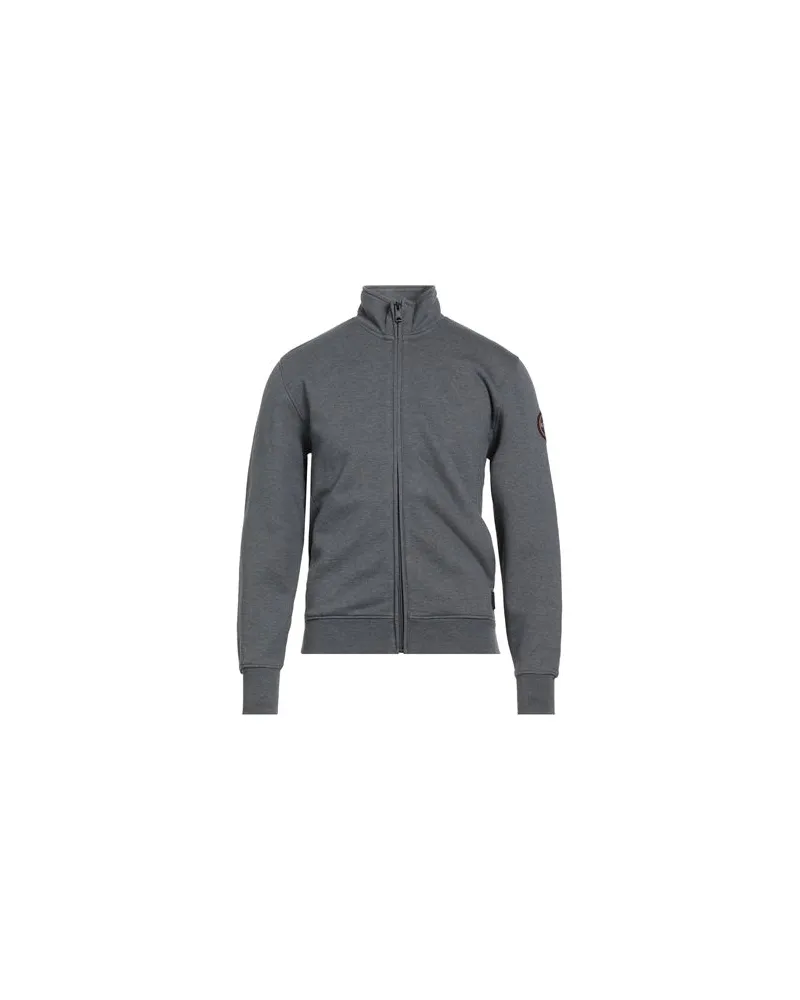 Napapijri TOPS - Sweatshirtsauf YOOX.COM Blei