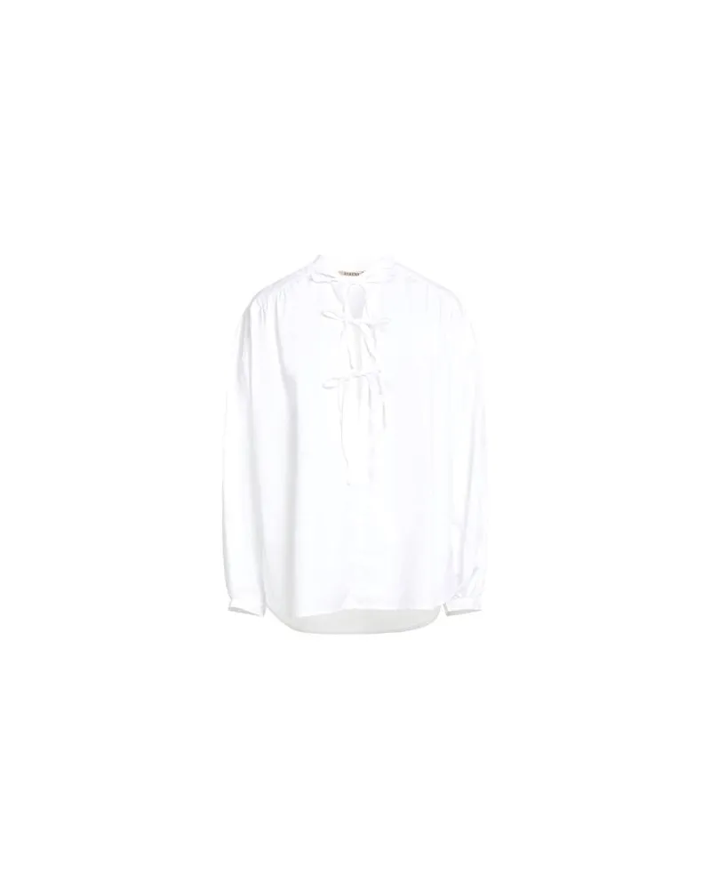BARENA TOPS - Hemdenauf YOOX.COM Weiß