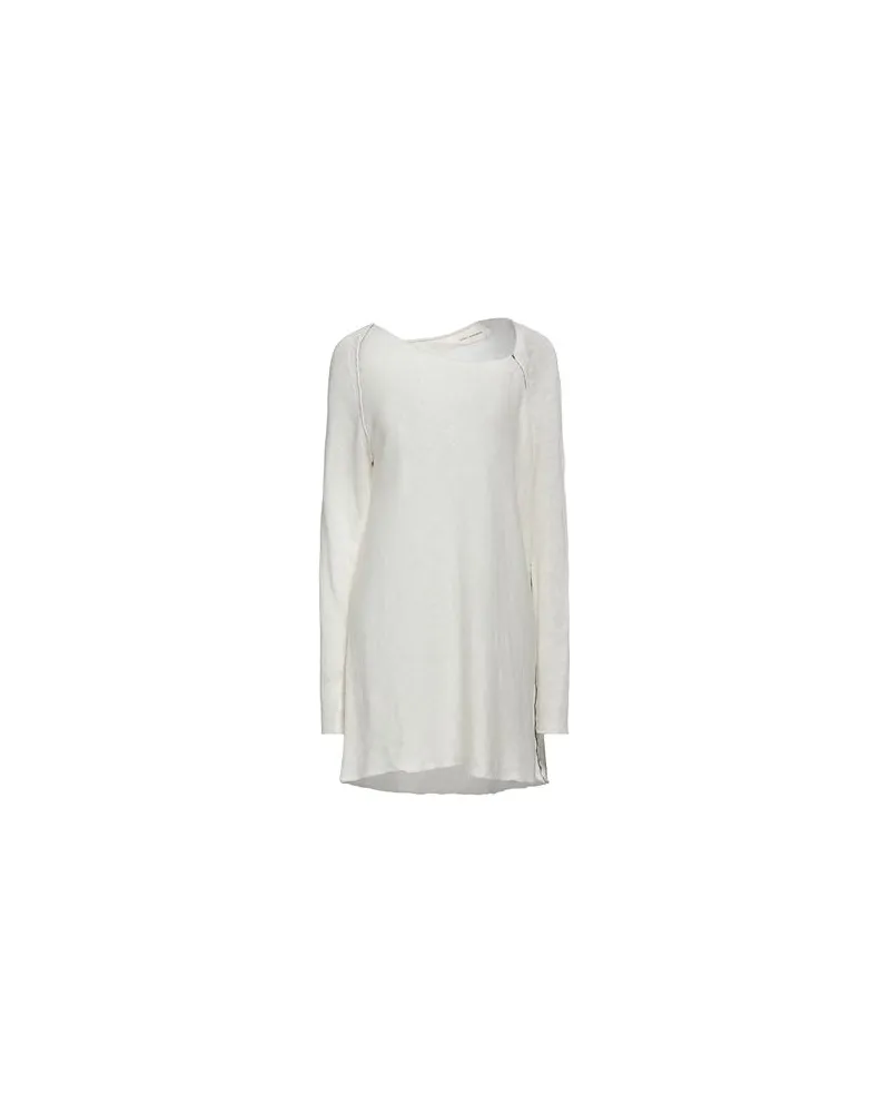 Isabel Benenato STRICKWAREN - Pulloverauf YOOX.COM Elfenbein