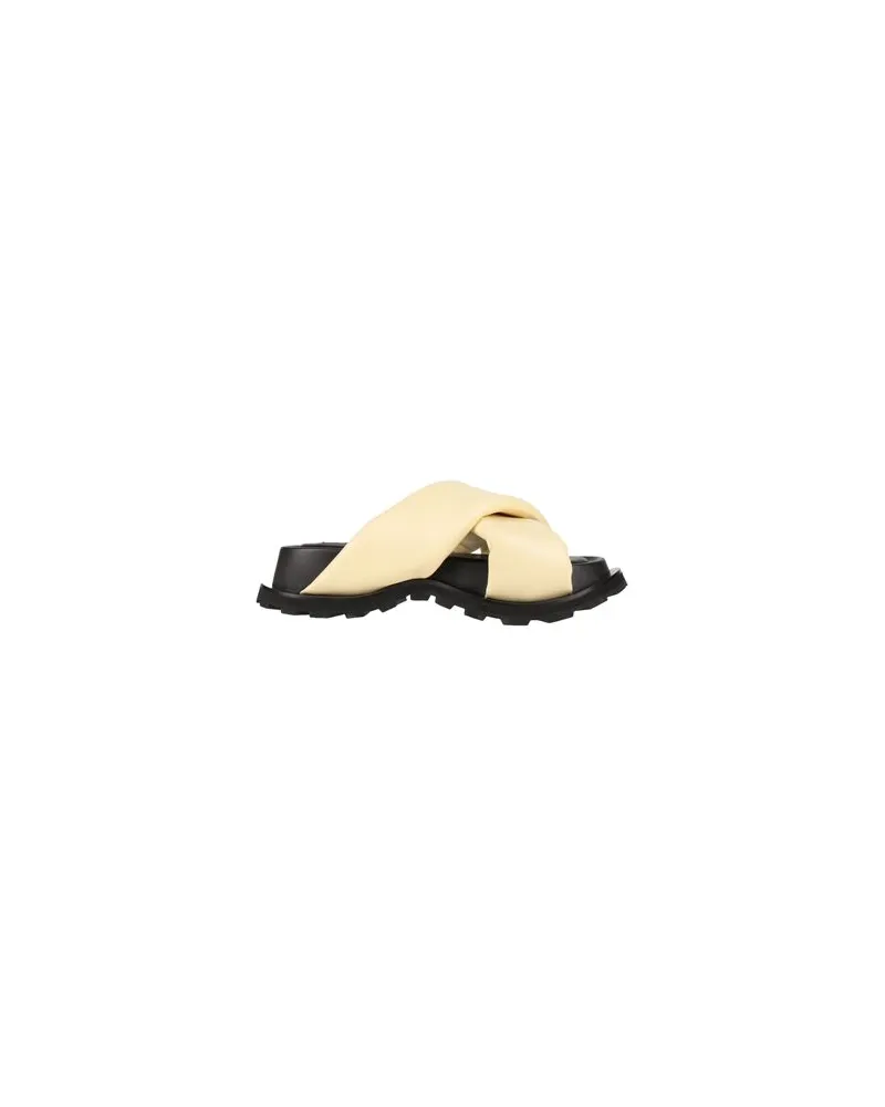 Jil Sander SCHUHE - Sandalenauf YOOX.COM Elfenbein