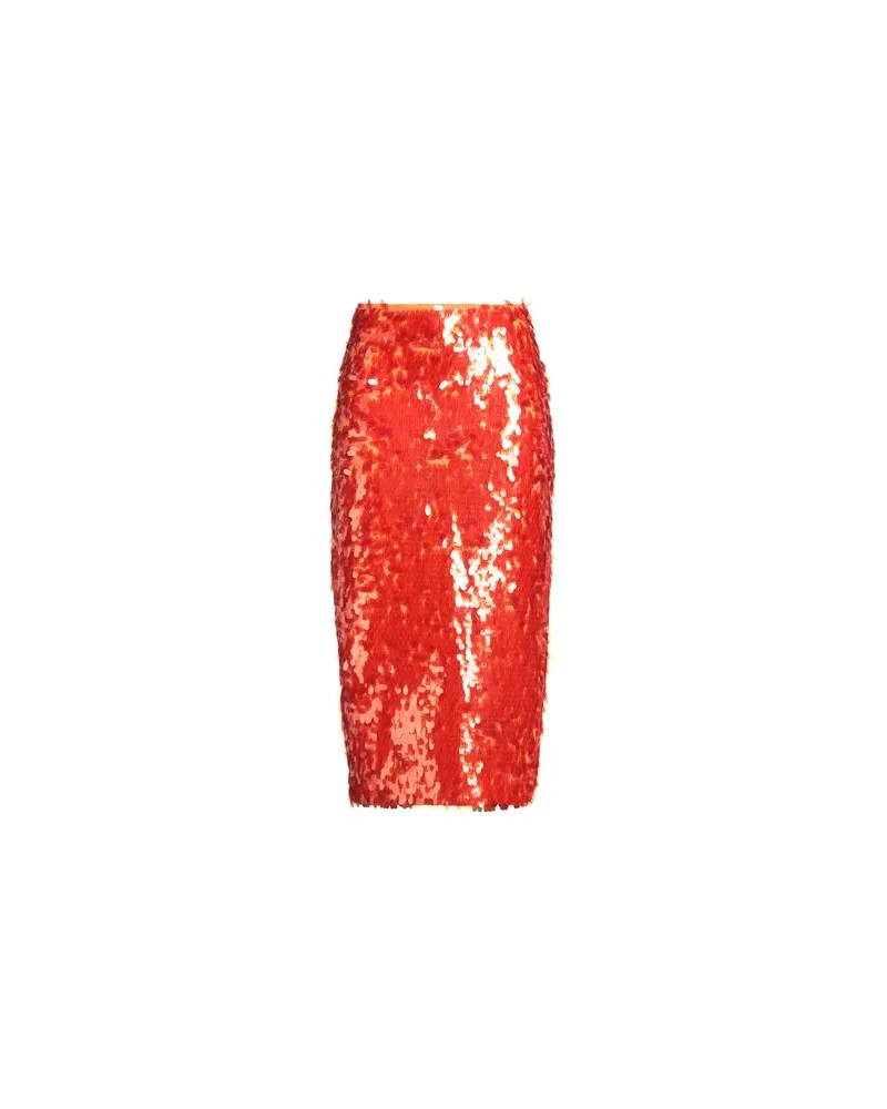 ROTATE Birger Christensen HOSEN & RÖCKE - Midi-Röckeauf YOOX.COM Orange