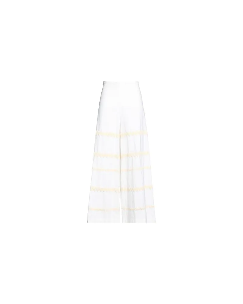 Liviana Conti HOSEN & RÖCKE - Hosenauf YOOX.COM Elfenbein