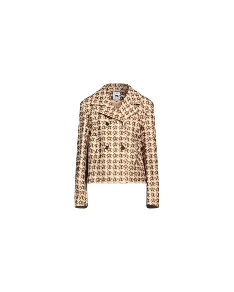 Take Two JACKEN & MÄNTEL - Mäntelauf YOOX.COM Beige
