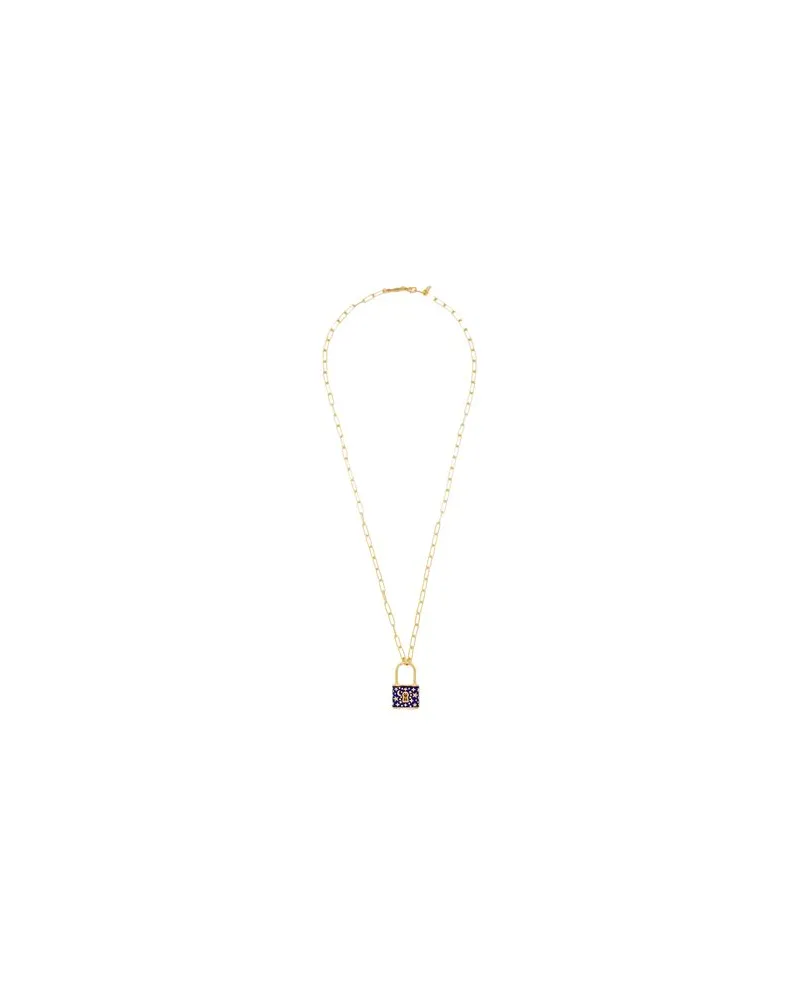 Kurshuni Padlock Necklace  - SCHMUCK und UHREN - Halskettenauf YOOX.COM Gold