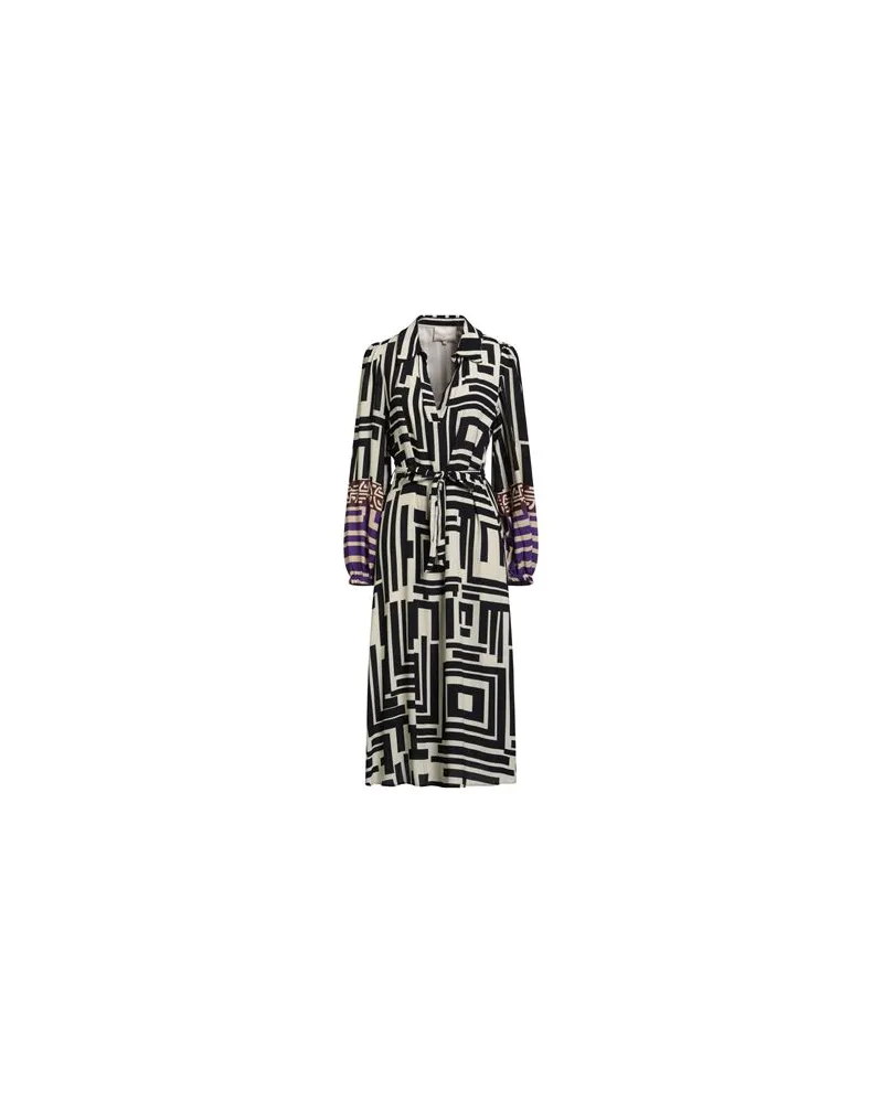 Stella Forest KLEIDER - Midi-Kleiderauf YOOX.COM Elfenbein