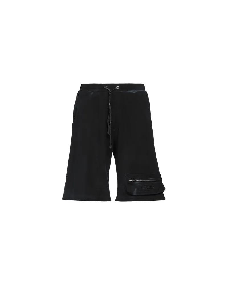 Iceberg HOSEN & RÖCKE - Shorts & Bermudashortsauf YOOX.COM Schwarz