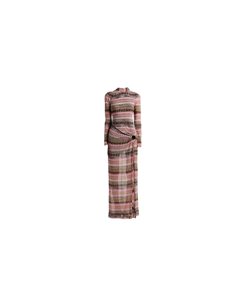 Missoni KLEIDER - Maxi-Kleiderauf YOOX.COM Rosa