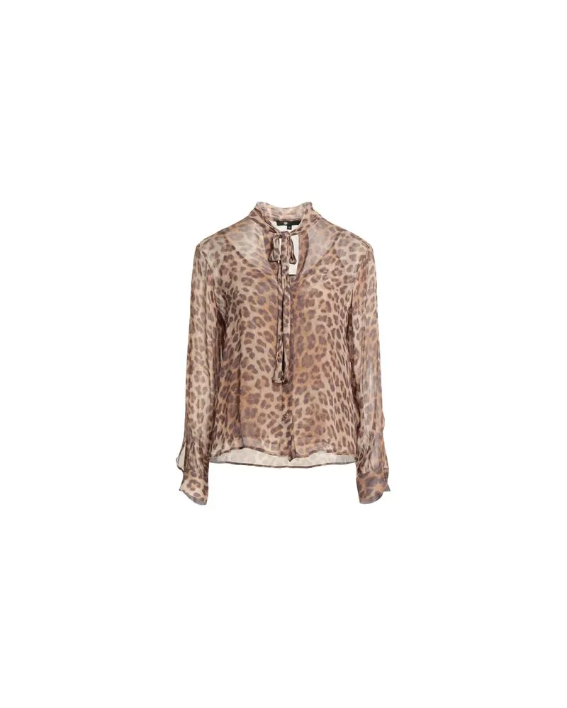 Maje TOPS - Hemdenauf YOOX.COM Sand
