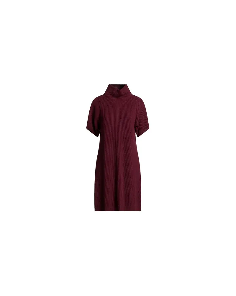 Brunello Cucinelli KLEIDER - Mini-Kleiderauf YOOX.COM Bordeaux