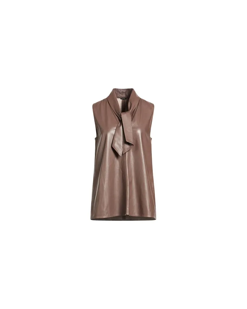 Joseph TOPS - Topsauf YOOX.COM Maulwurfsgrau
