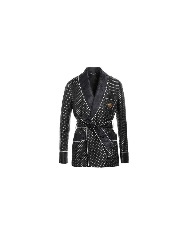 Dolce & Gabbana ANZÜGE und CO-ORDS - Blazersauf YOOX.COM Schwarz