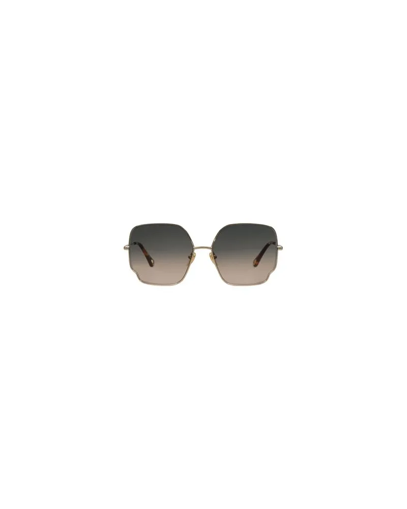 Chloé BRILLEN - Sonnenbrillenauf YOOX.COM Gold