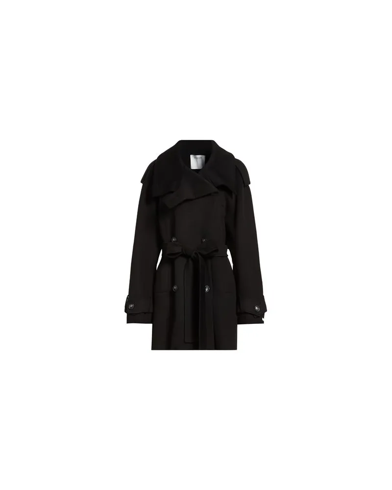 SPORTMAX JACKEN & MÄNTEL - Mäntelauf YOOX.COM Schwarz