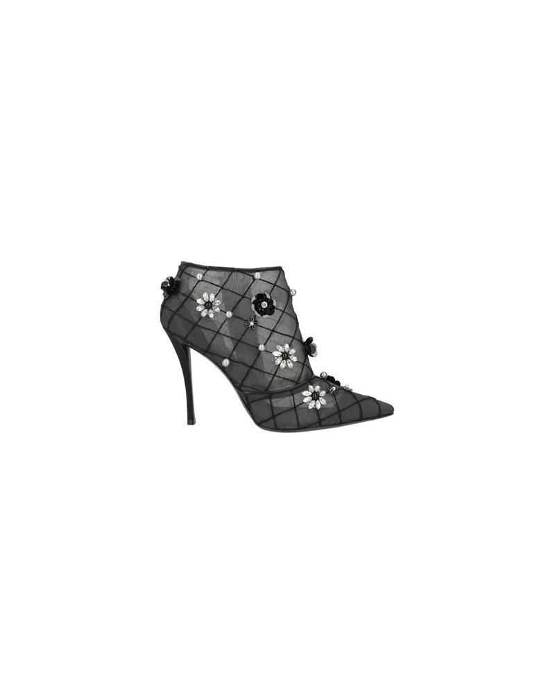 Roger Vivier SCHUHE - Stiefelettenauf YOOX.COM Schwarz