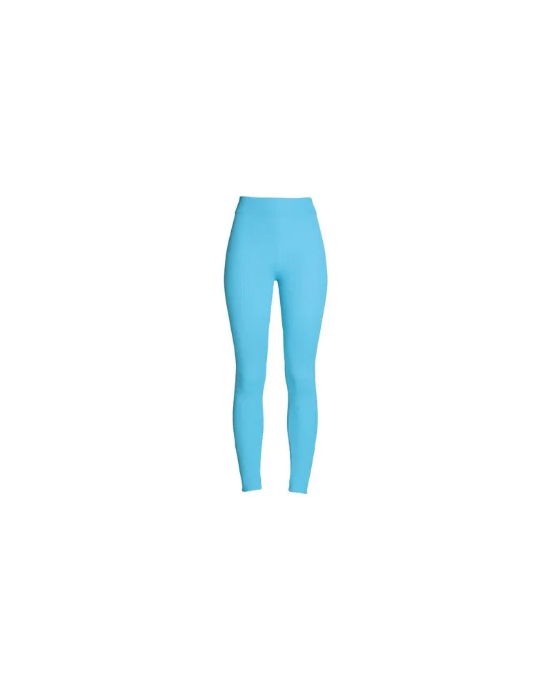 EDITED Lotte Leggings - HOSEN & RÖCKE - Leggingsauf YOOX.COM Tūrkis