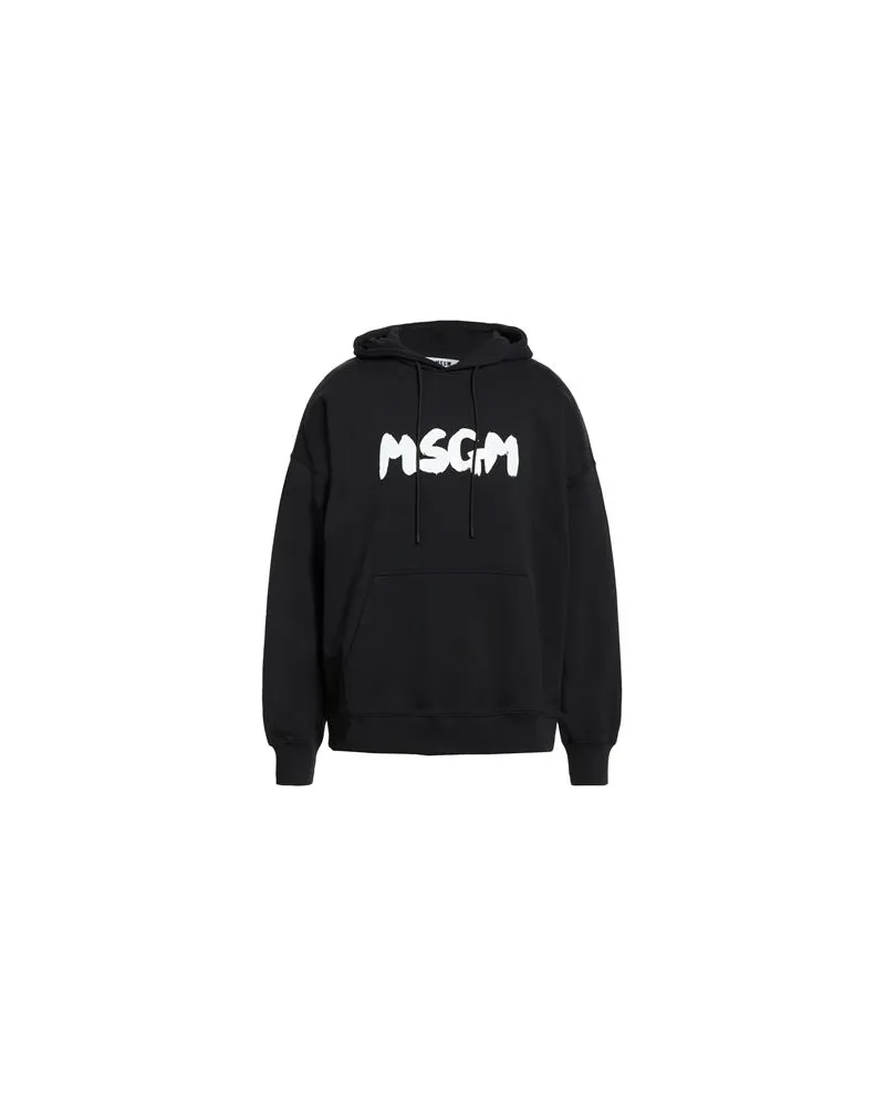 MSGM TOPS - Sweatshirtsauf YOOX.COM Schwarz